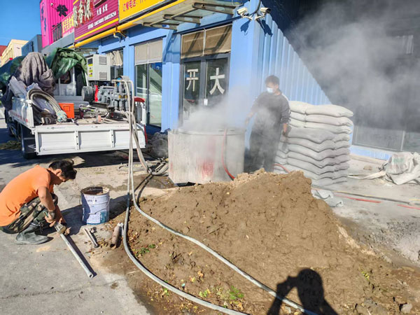 邵阳顶管注浆加固